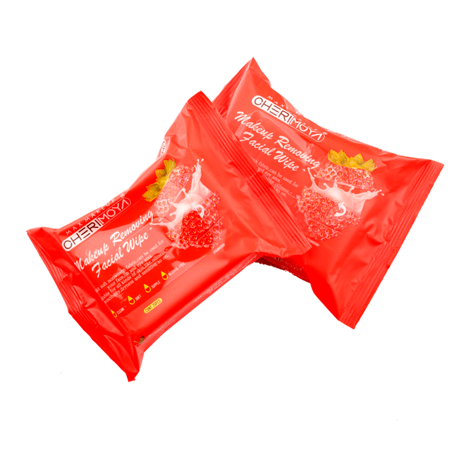 CHG002-001-D Frutilla Toallitas Desmaquillantes