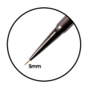 Pincel Fino 5mm