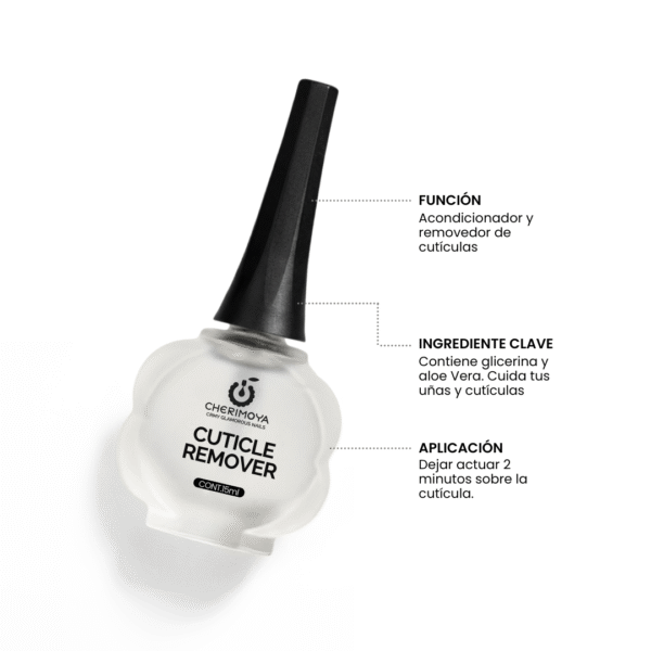 CH074-3 Removedor de Cutícula