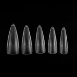 1110-stiletto Soft Gel Stiletto Mate (120 und)