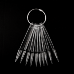 BH0010952 Llavero Stiletto Transparente