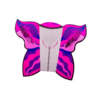 BH003152-2 Molde Rosa Mariposa 400 Piezas