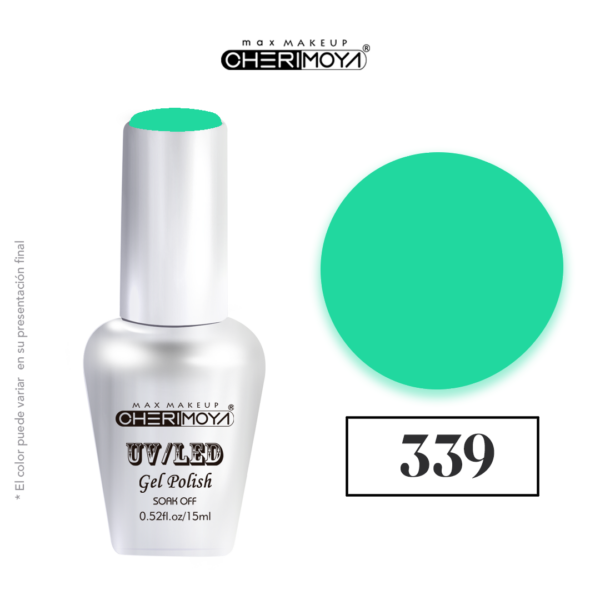 339 339 Esmalte en Gel 15ml