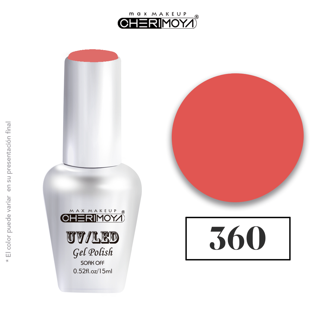 360 Esmalte en Gel 15ml