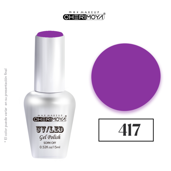 417 Esmalte en Gel 15ml