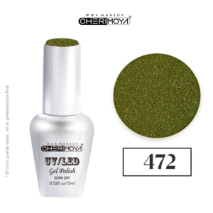 472 Esmalte en Gel 15ml
