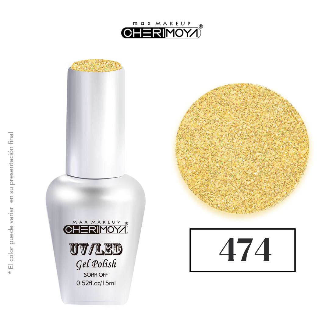 474 474 Esmalte en Gel 15ml