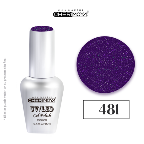 481 Esmalte en Gel 15ml