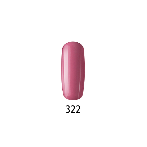 QQ甲油色322 322 Esmalte en Gel 15ml