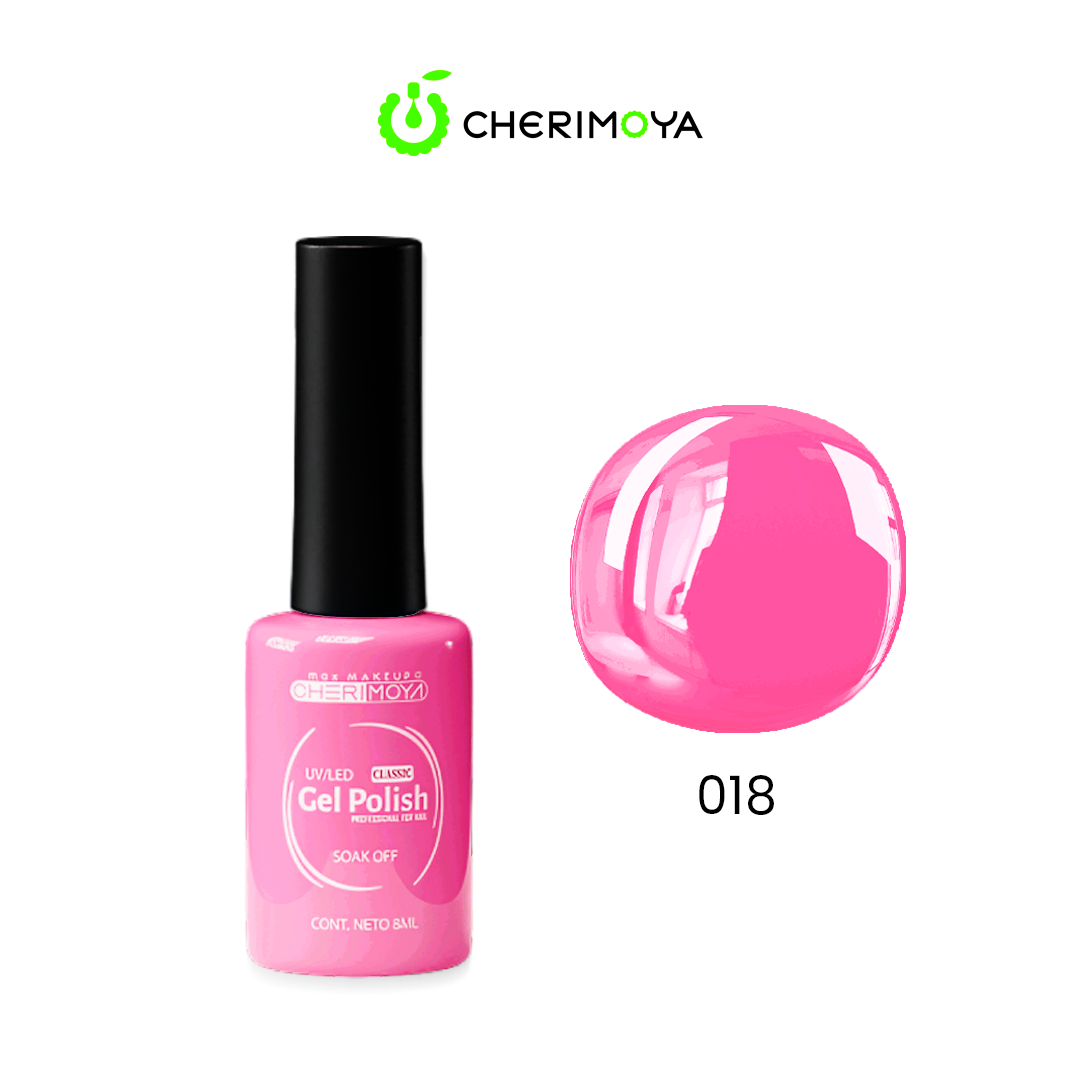 018 018 Esmalte en Gel 8ml