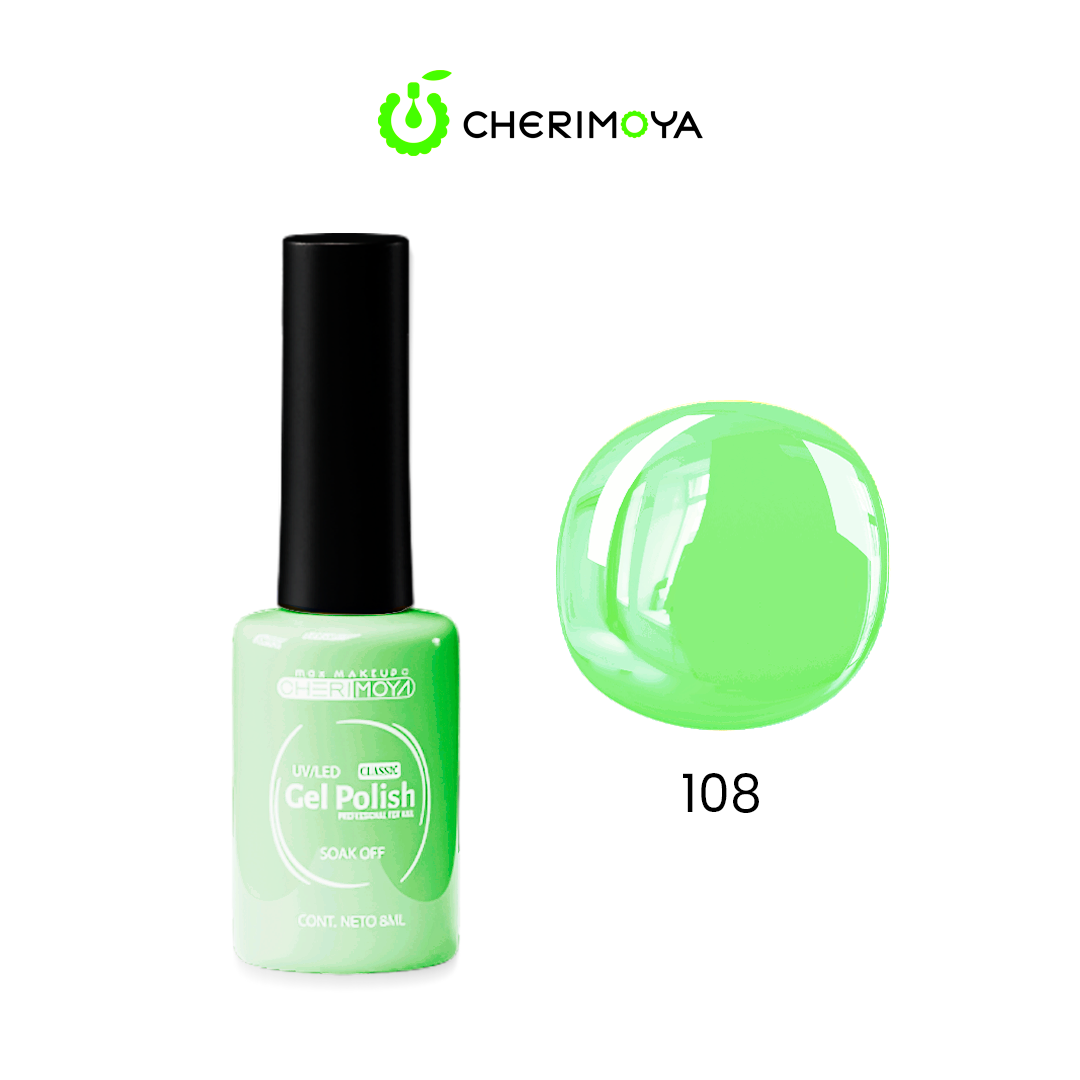 108 Esmalte en Gel 8ml