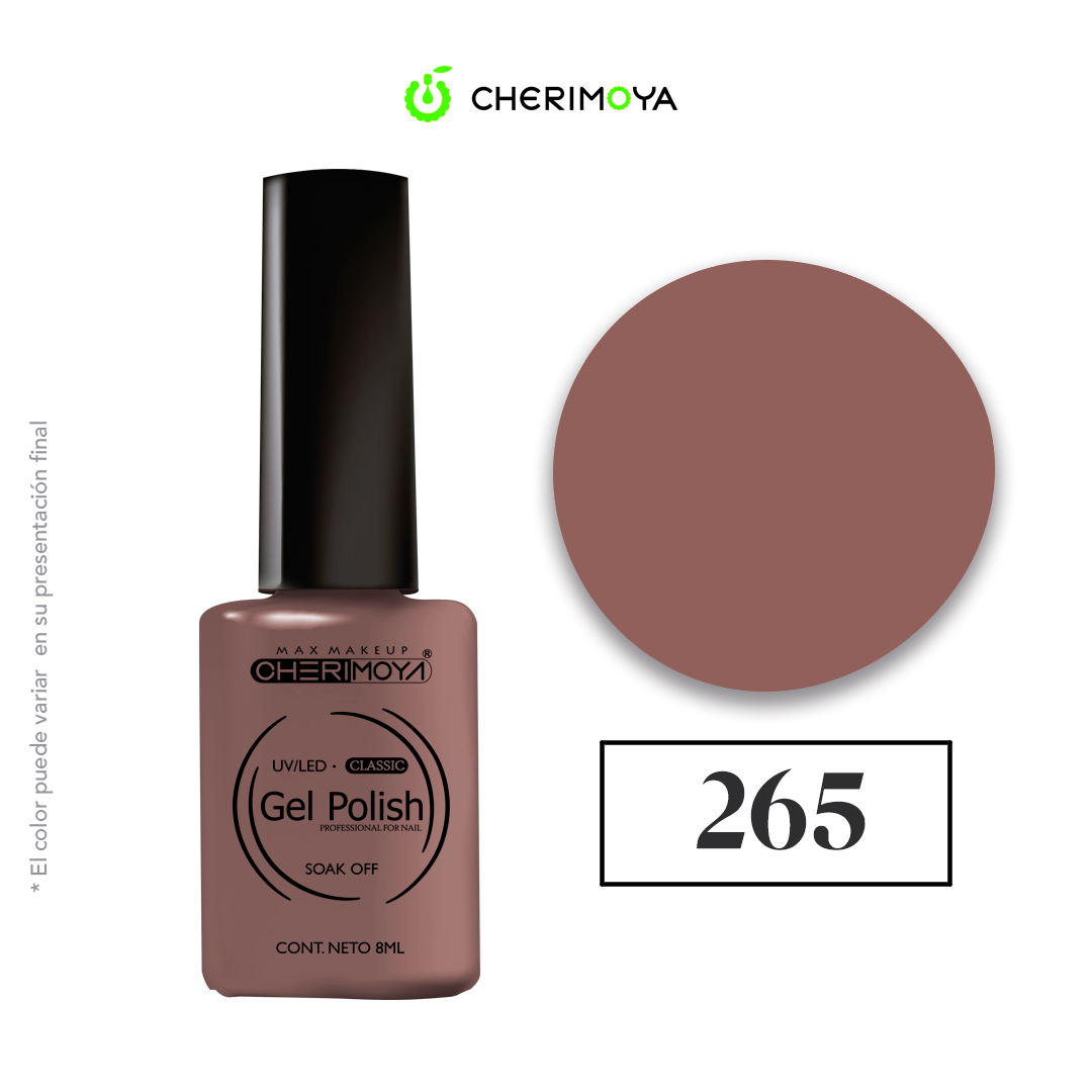 265 Esmalte en Gel 8ml