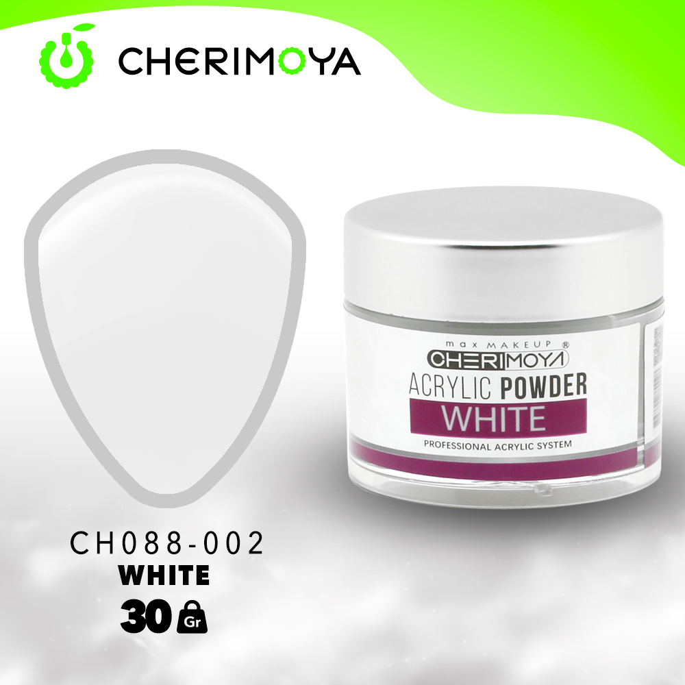 CH088-02 002 Polvo Acrílico White 30gr