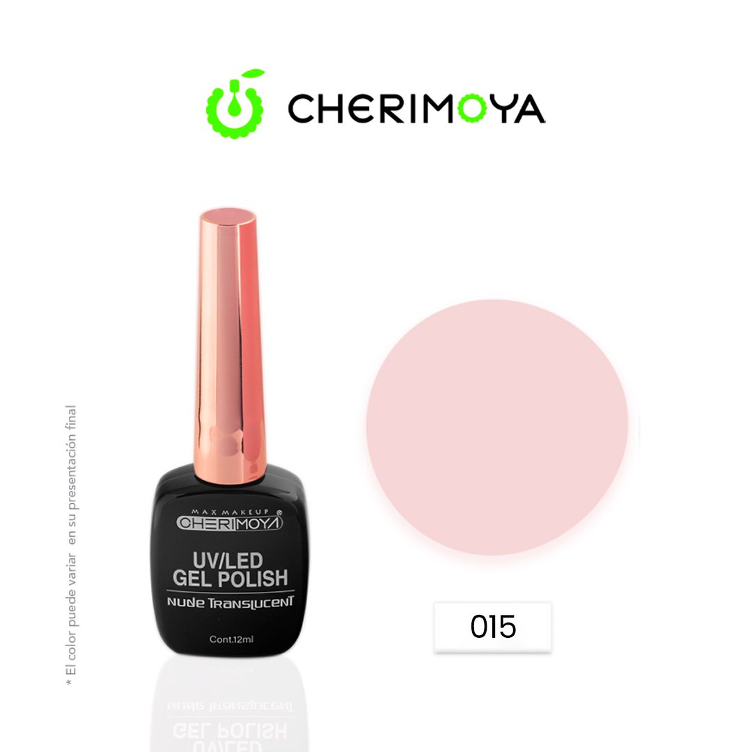Nude Traslucido 15 015 Nude Traslucido Esmalte en Gel