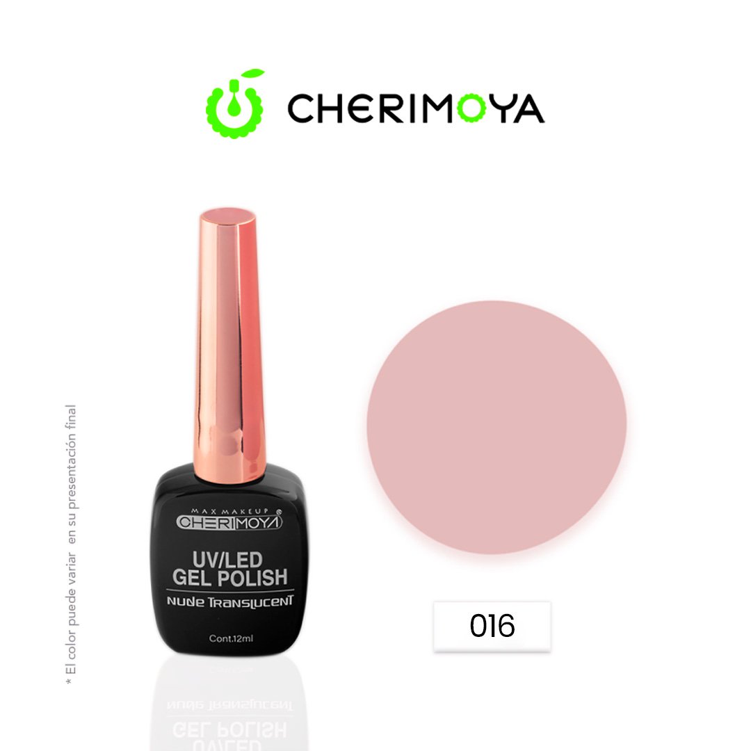 Nude Traslucido 16 016 Nude Traslucido Esmalte en Gel