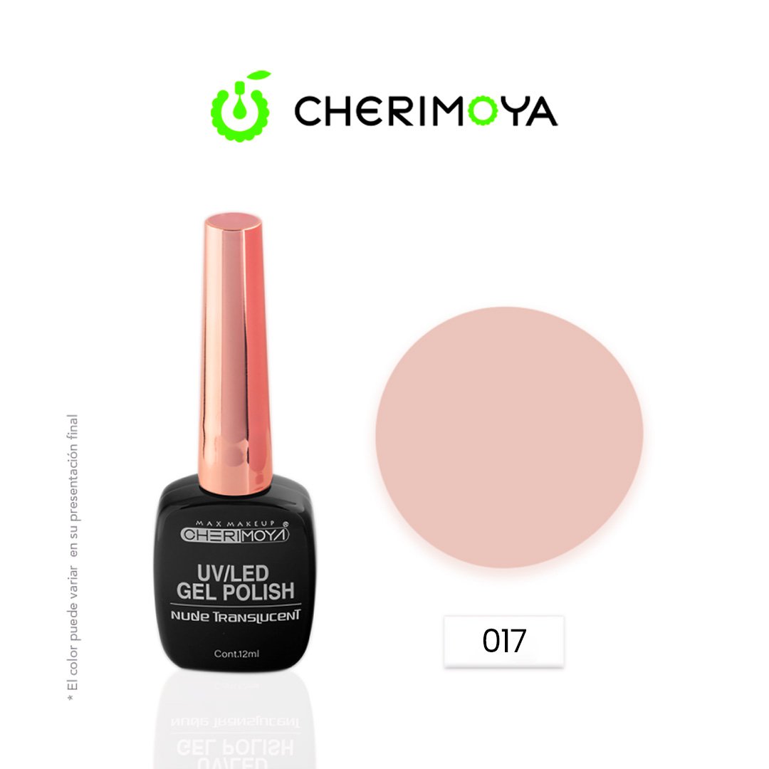 Nude Traslucido 17 017 Nude Traslucido Esmalte en Gel