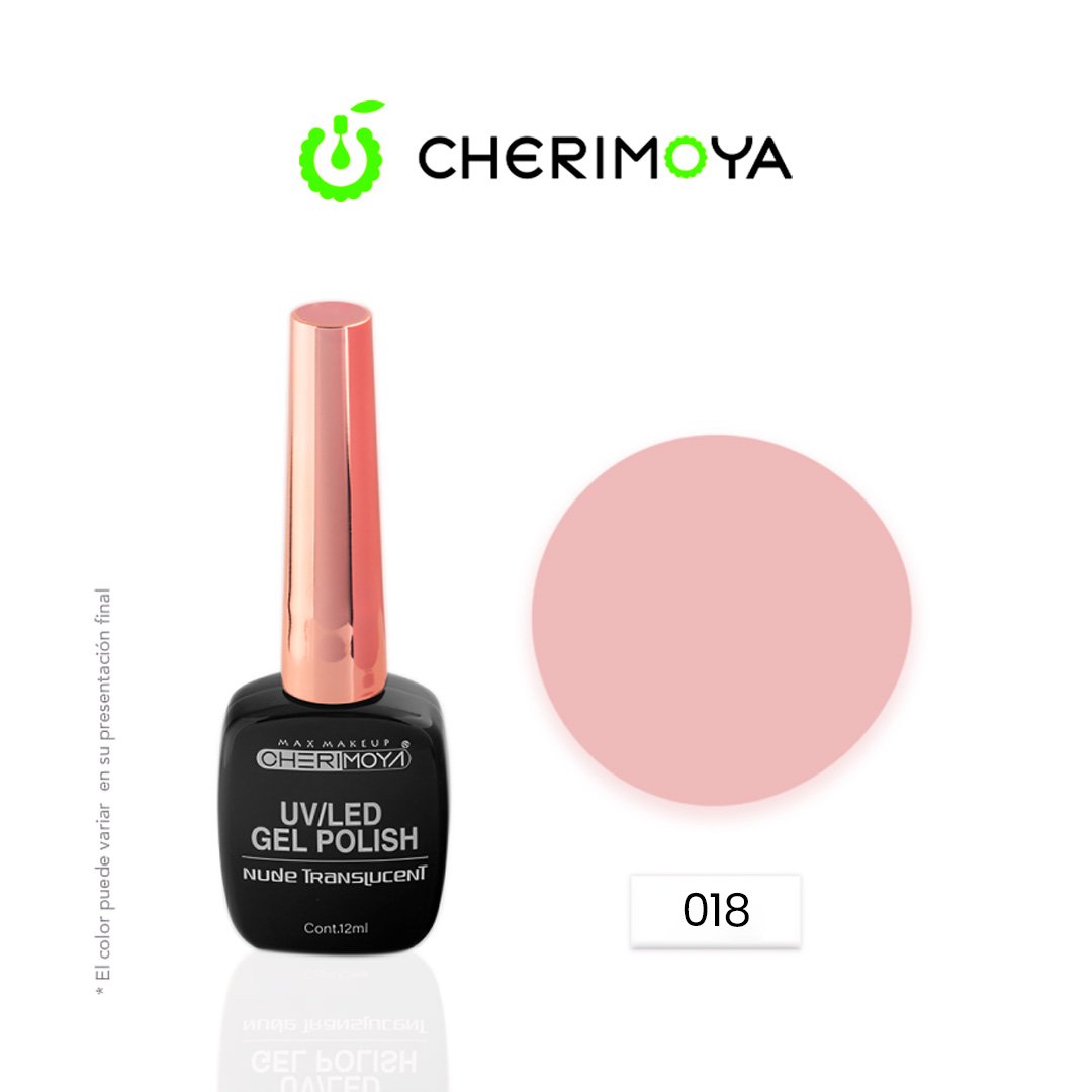 Nude Traslucido 18 018 Nude Traslucido Esmalte en Gel