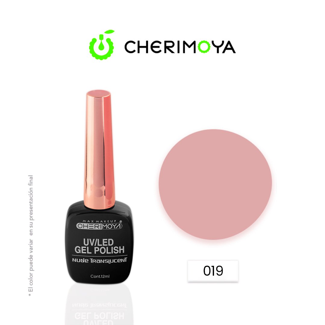 Nude Traslucido 19 019 Nude Traslucido Esmalte en Gel