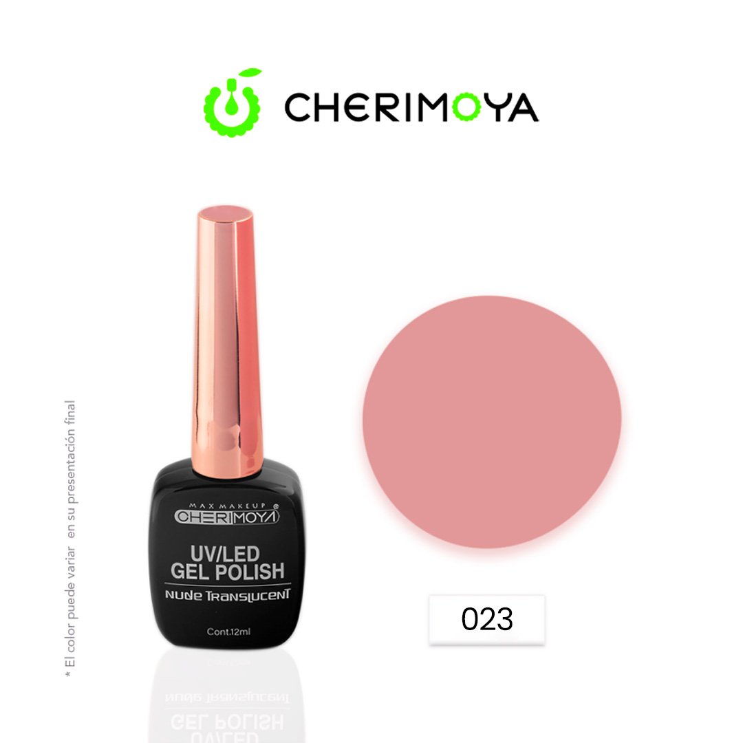 Nude Traslucido 23 023 Nude Traslucido Esmalte en Gel
