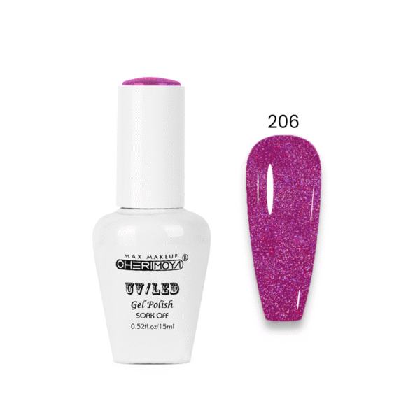 206 Esmalte en Gel 15ml