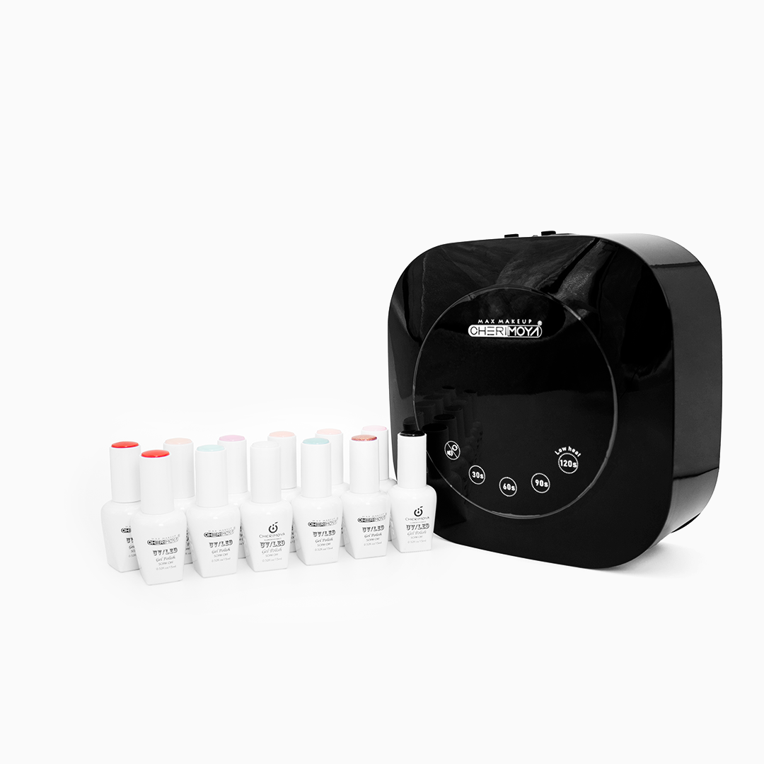 Set de Esmaltes + Lampara Inalámbrica