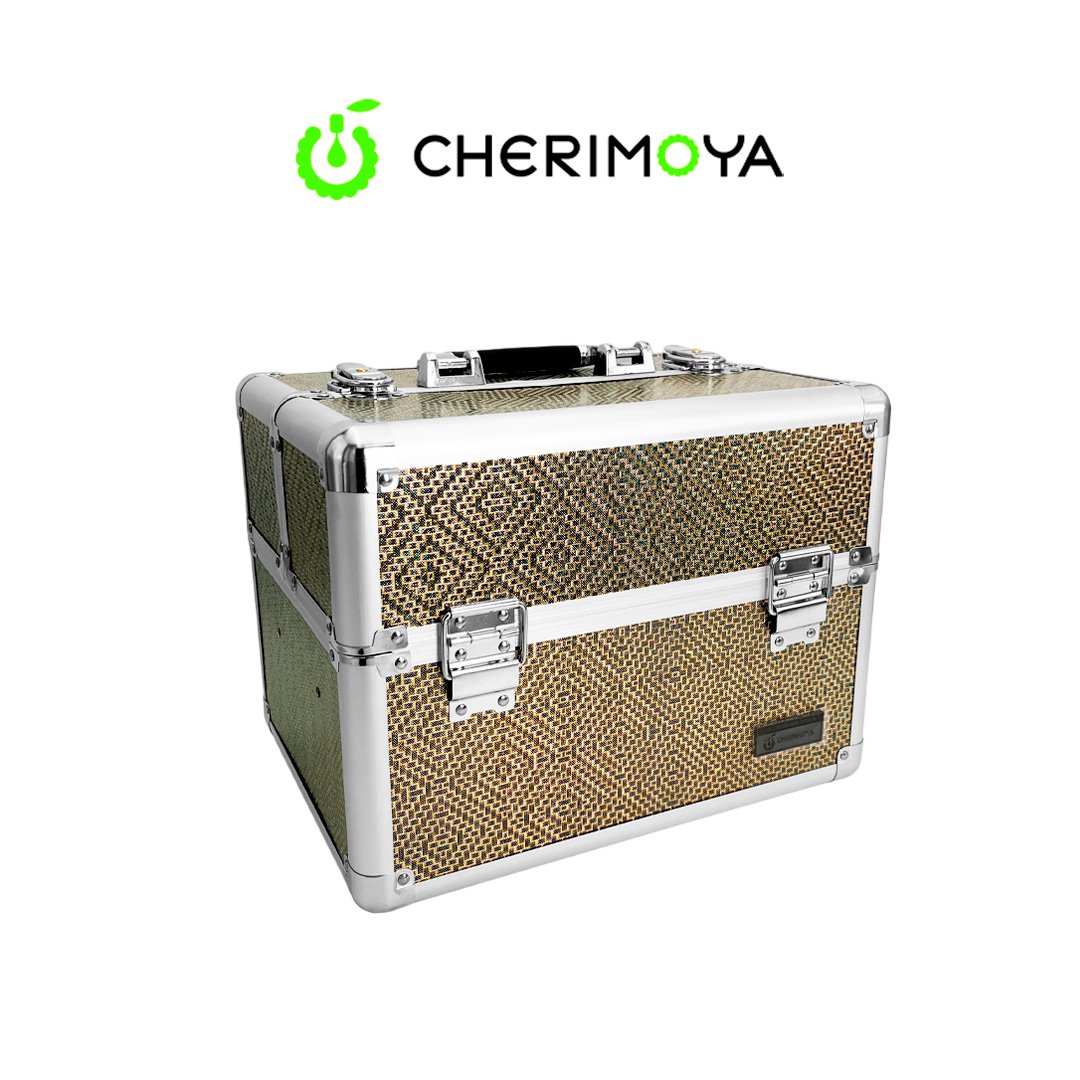 Maletin Marron F maleta cosmética