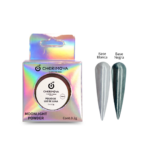 Polvo de Luz de Luna - Plateado