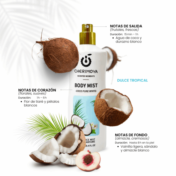 CARRUSEL - IG (10) 014 Coco Pure White Fragrance