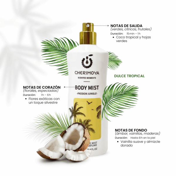 004 Passion Jungle Fragrance