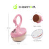 Cepillo / Bledo Cisne Rosa
