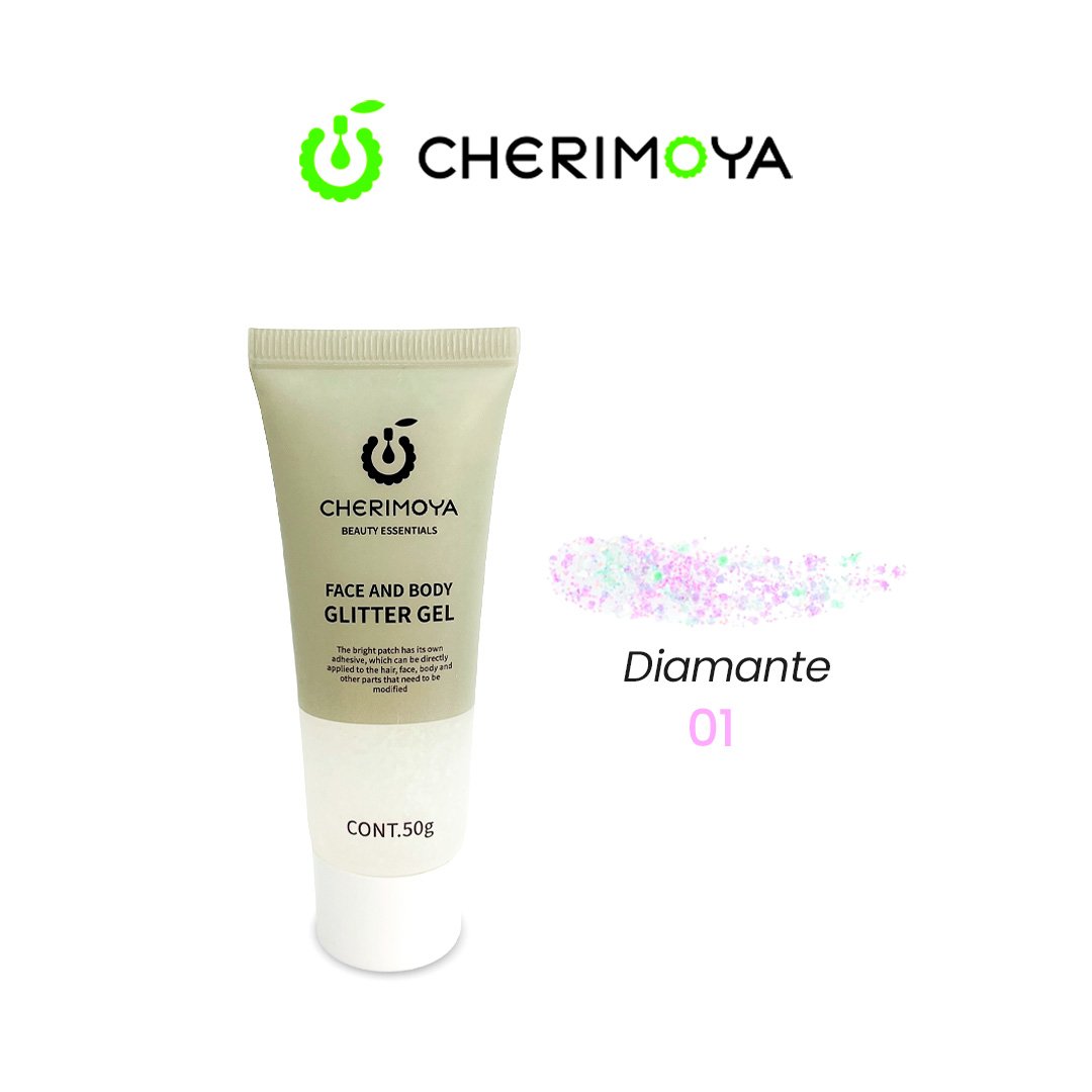 Glitter Diamante glitter gel