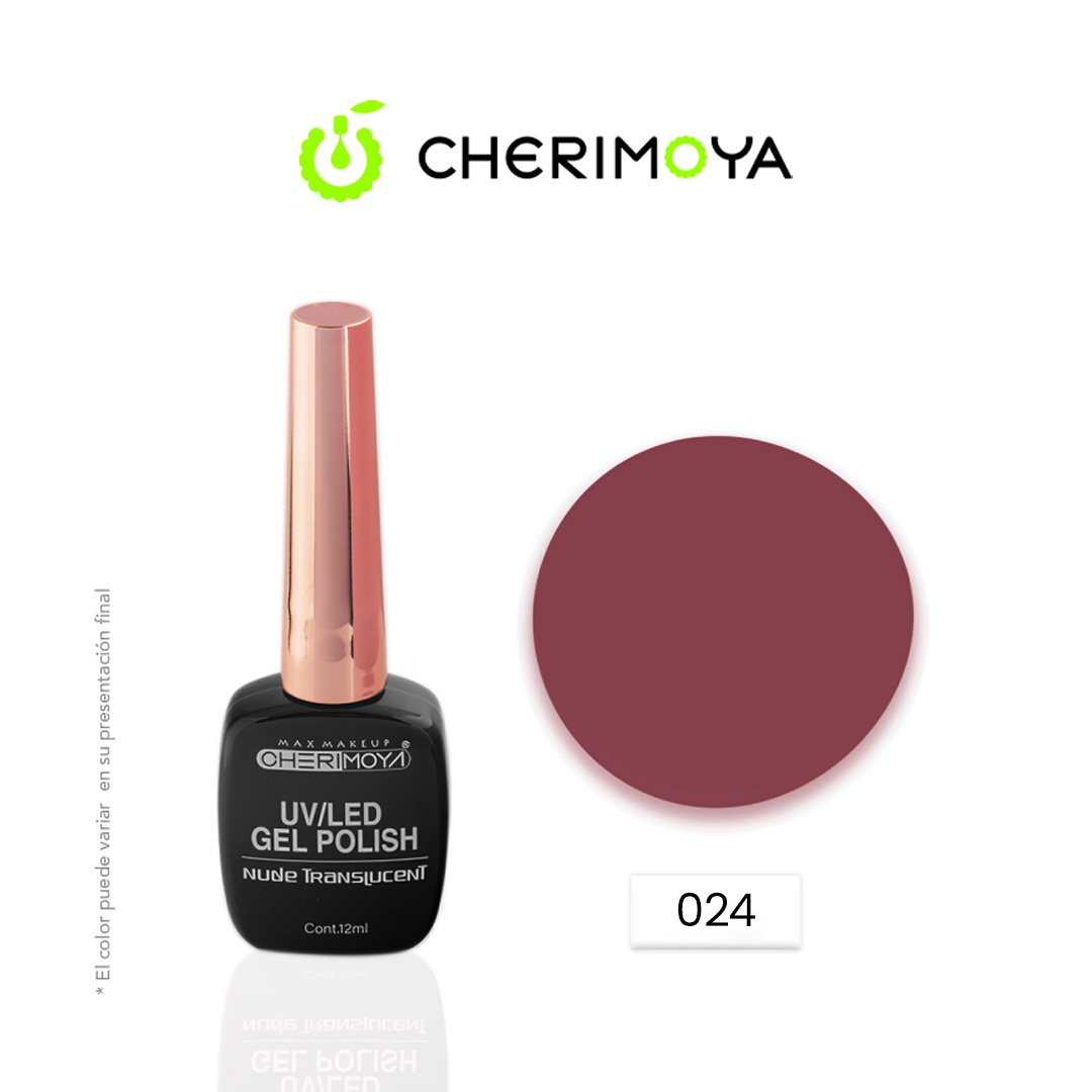 Nude Traslucido 24 024 Nude Traslucido Esmalte en Gel