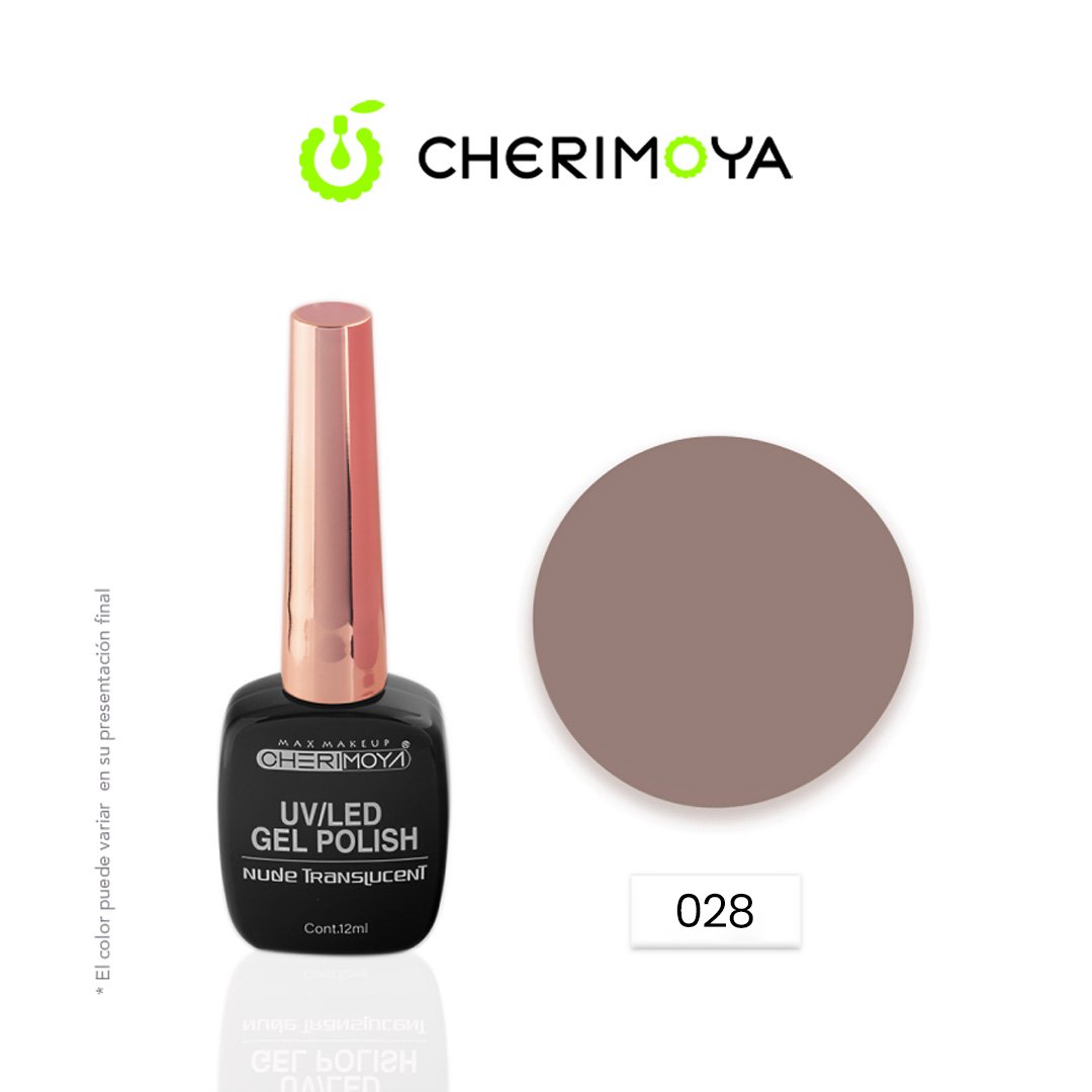 Nude Traslucido 28 028 Nude Traslucido Esmalte en Gel