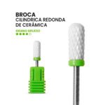 Broca Cilindro de Cerámica