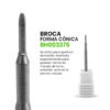 Broca Forma Cónica