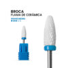 Broca Flama de Cerámica
