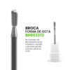 Broca Forma de Gota