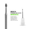 Broca - Olivo 2 Broca Forma de Olivo