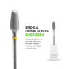 Broca Forma de Pera
