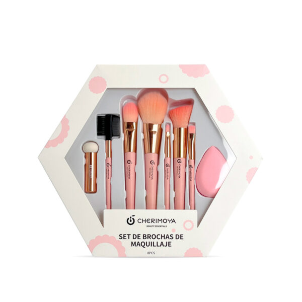 set de brochas de maquillaje