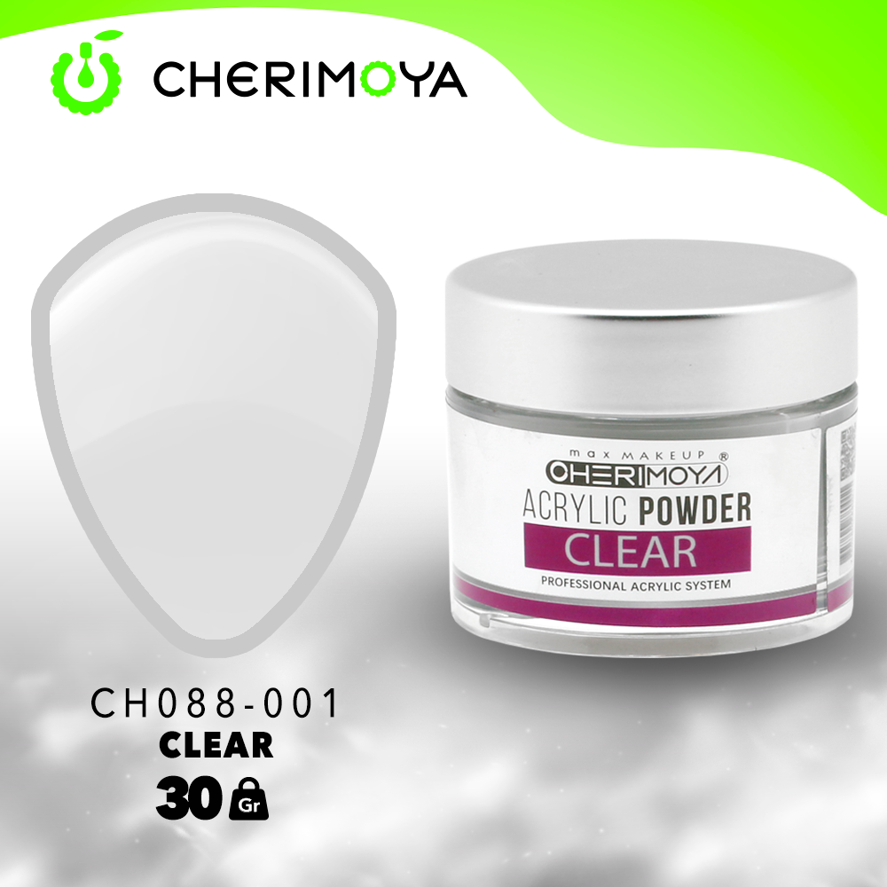 CH088-01 001 Polvo Acrílico Clear 30gr