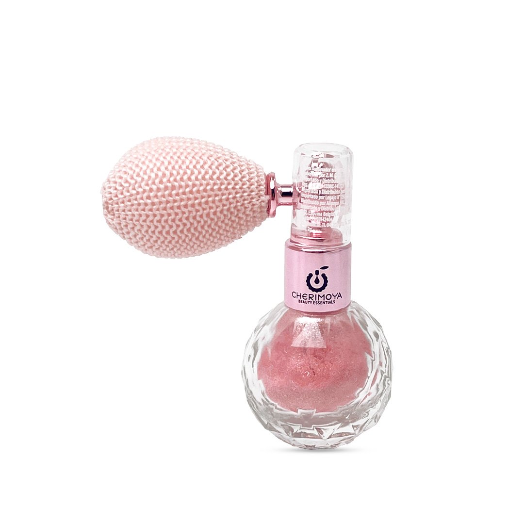 Iluminador 02 Polvo Iluminador Rosa