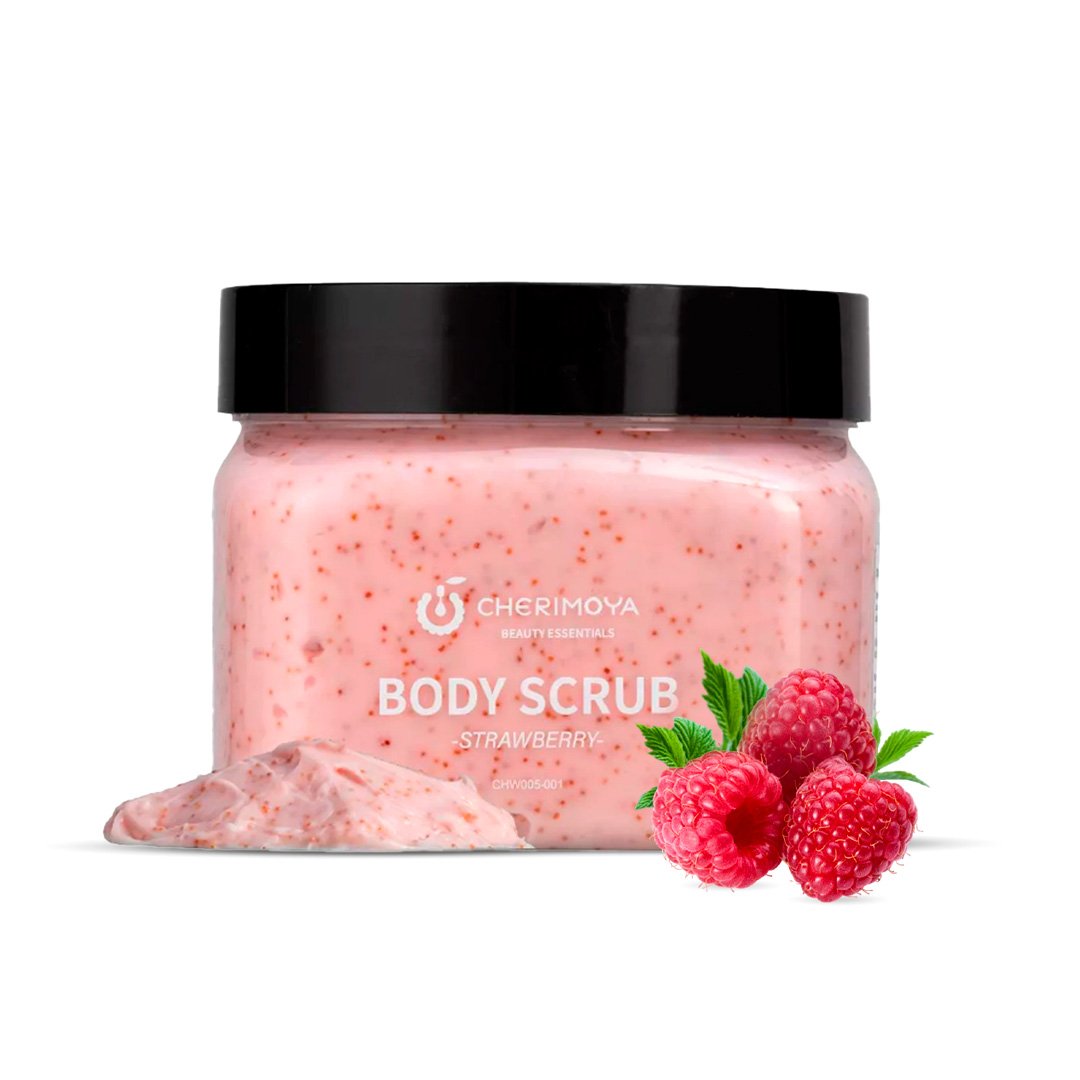 Body Scrub Cherimoya - Frambuesa exfoliante corporal