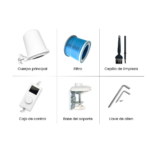 Extractor / Colector de Polvo de Manicura