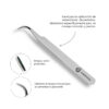 Pinza Recta - BH005219 - 2 Pinza Recta Para Pestañas