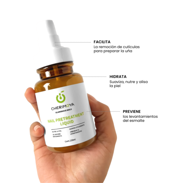 Líquido Pretratamiento 3 en 1