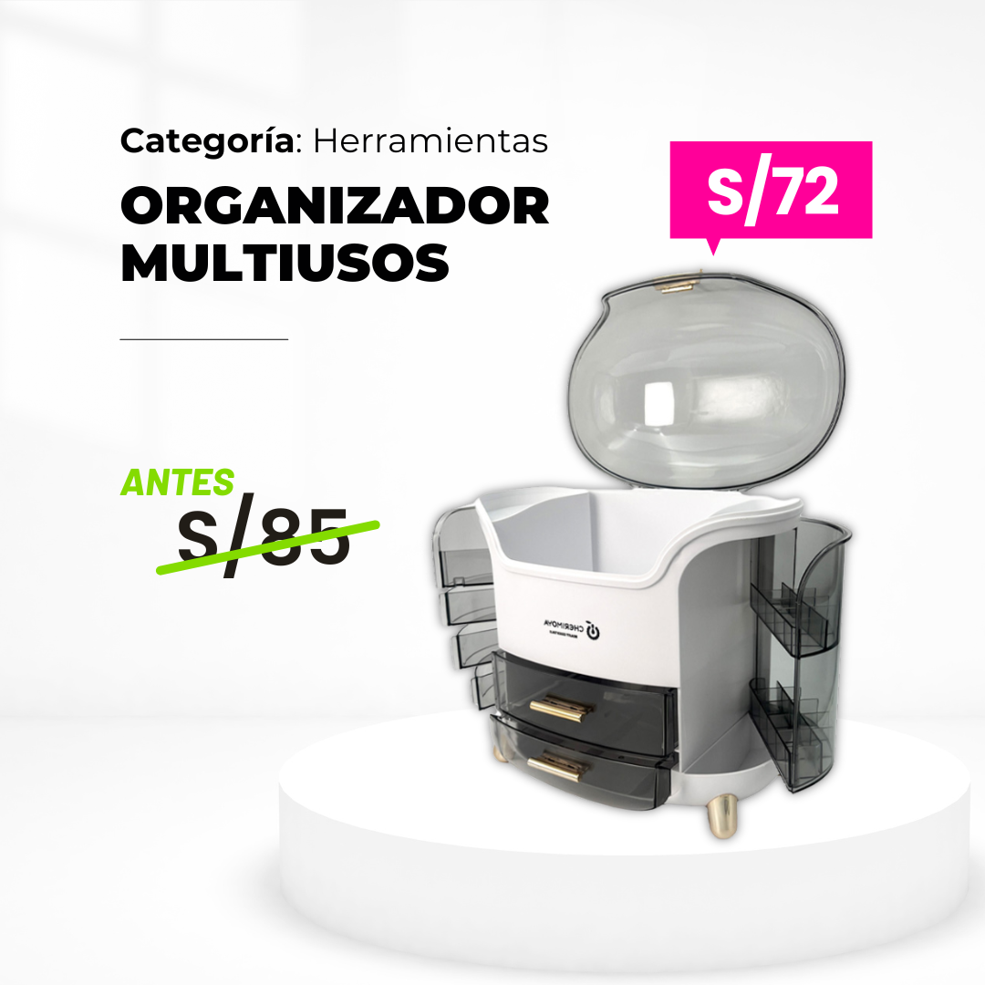 organizador multiusos