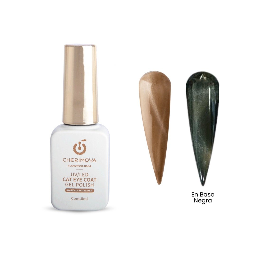 007 Esmaltes Ojo de Gato-Cafe