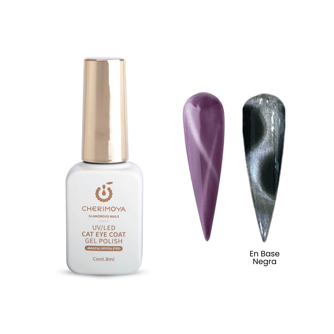 015 Esmaltes Ojo de Gato-Morado