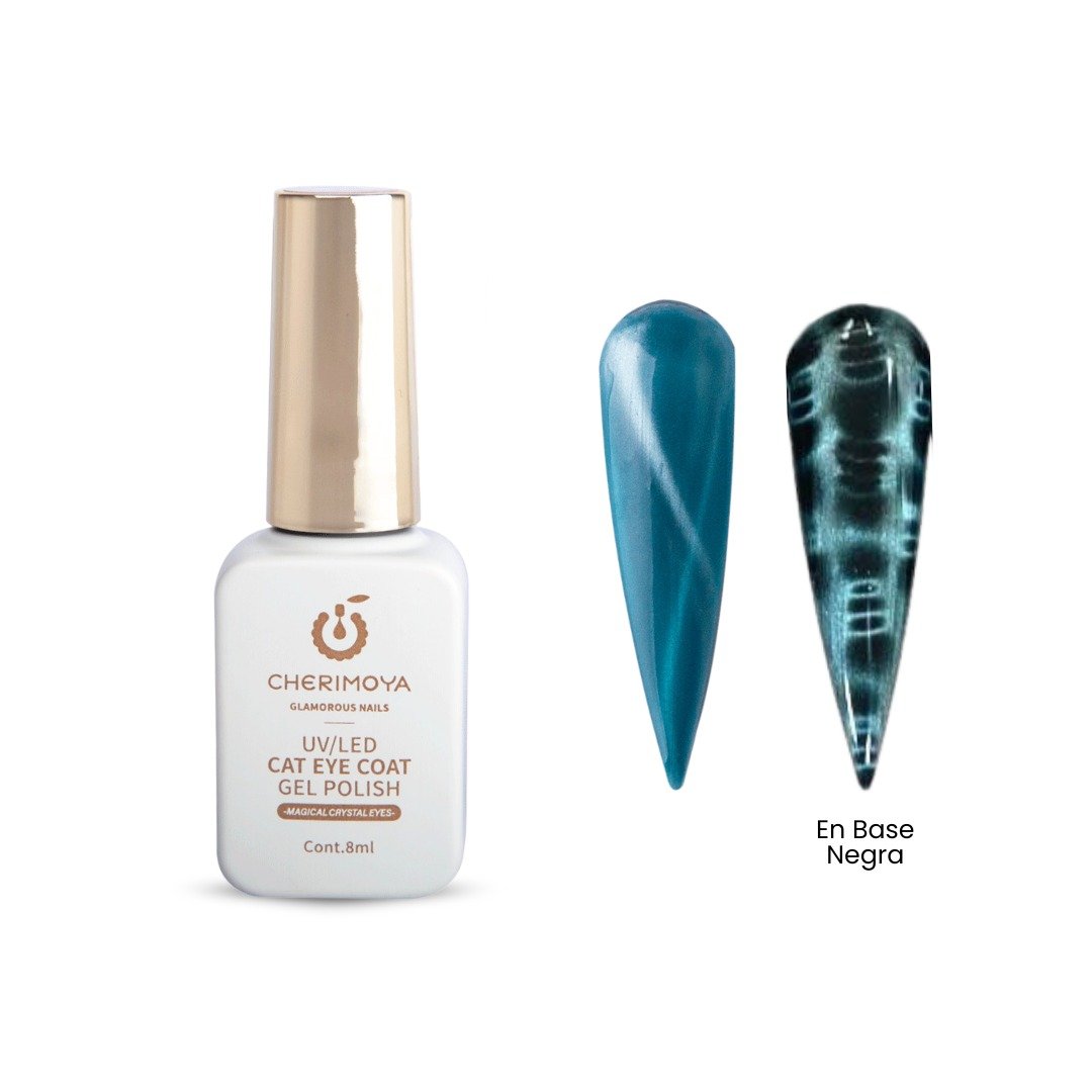 047 Esmaltes Ojo de Gato-Turquesa